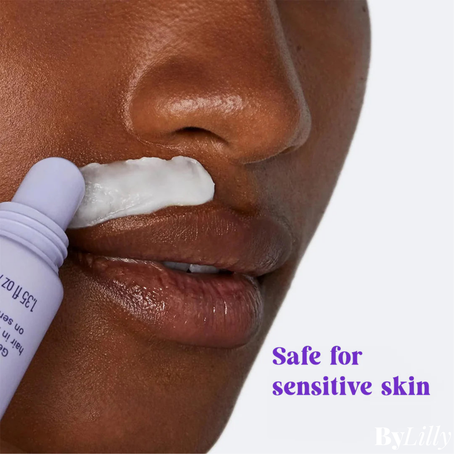 ByLilly Facial Hair Removal Cream
